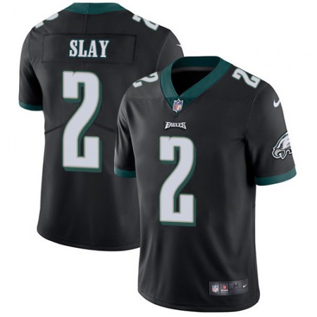 Nike Eagles #2 Darius Slay Black Alternate Men's Stitched NFL Vapor Untouchable Limited Jersey