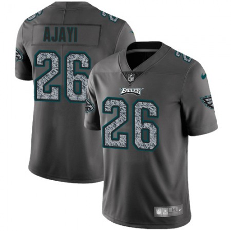 Nike Eagles #26 Jay Ajayi Gray Static Men's Stitched NFL Vapor Untouchable Limited Jersey