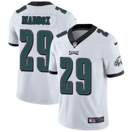 Nike Eagles #29 Avonte Maddox White Men's Stitched NFL Vapor Untouchable Limited Jersey