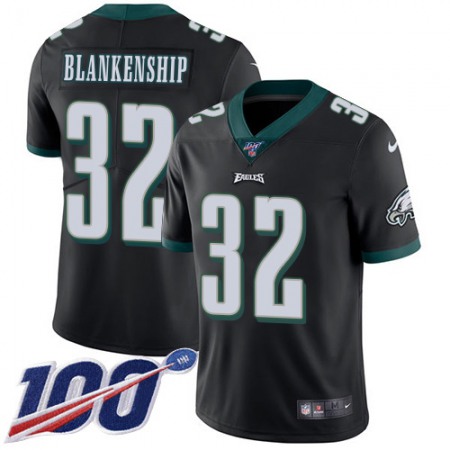 Nike Eagles #32 Reed Blankenship Black Alternate Men's Stitched NFL 100th Season Vapor Untouchable Limited Jersey