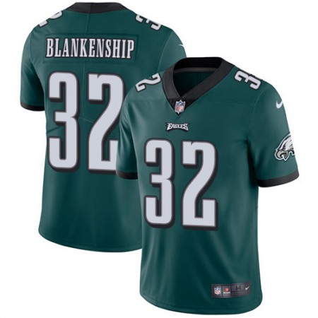 Nike Eagles #32 Reed Blankenship Green Team Color Men's Stitched NFL Vapor Untouchable Limited Jersey