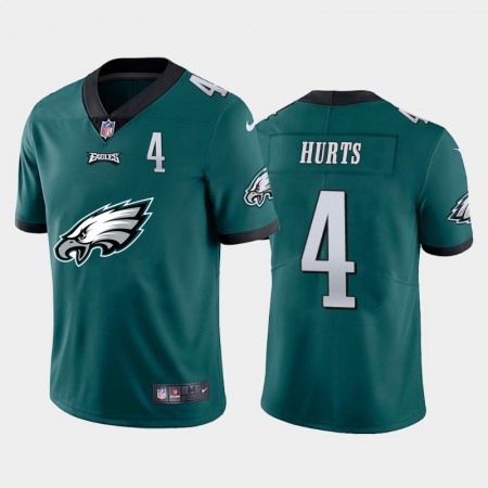 Philadelphia Eagles #4 Jake Elliott Green Men's Nike Big Team Logo Player Vapor Limited NFL Jersey