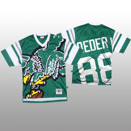 NFL Philadelphia Eagles #88 Dallas Goedert Green Men's Mitchell & Nell Big Face Fashion Limited NFL Jersey