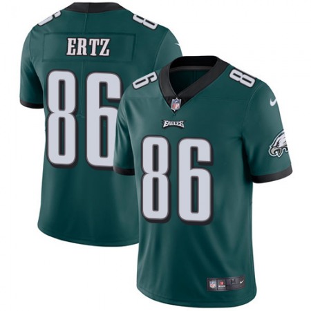 Nike Eagles #86 Zach Ertz Midnight Green Team Color Men's Stitched NFL Vapor Untouchable Limited Jersey