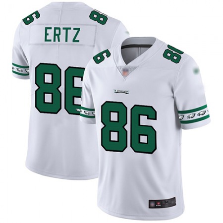 Nike Eagles #86 Zach Ertz White Men's Stitched NFL Limited Team Logo Fashion Jersey