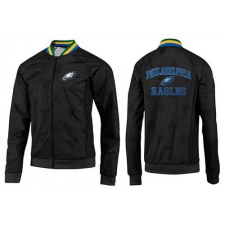 NFL Philadelphia Eagles Heart Jacket Black