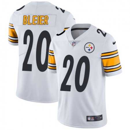 Nike Steelers #20 Rocky Bleier White Men's Stitched NFL Vapor Untouchable Limited Jersey