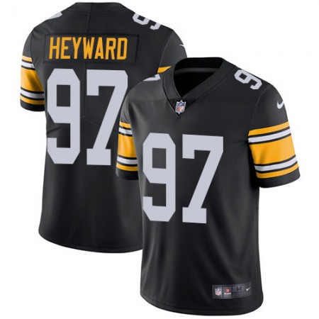 Nike Steelers #97 Cameron Heyward Black Alternate Men's Stitched NFL Vapor Untouchable Limited Jersey