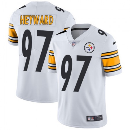 Nike Steelers #97 Cameron Heyward White Men's Stitched NFL Vapor Untouchable Limited Jersey