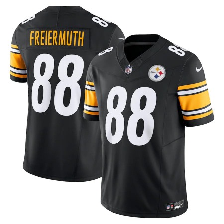 Pittsburgh Steelers #90 T.J. Watt Nike Men's Black Vapor F.U.S.E. Limited Jersey Alternate