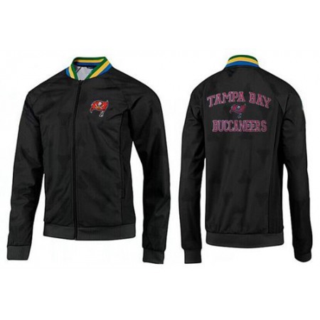 NFL Tampa Bay Buccaneers Heart Jacket Black