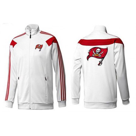 NFL Tampa Bay Buccaneers Team Logo Jacket White_2