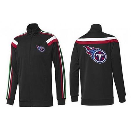 NFL Tennessee Titans Team Logo Jacket Black_1