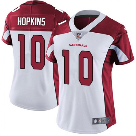 Nike Cardinals #10 DeAndre Hopkins White Women's Stitched NFL Vapor Untouchable Limited Jersey