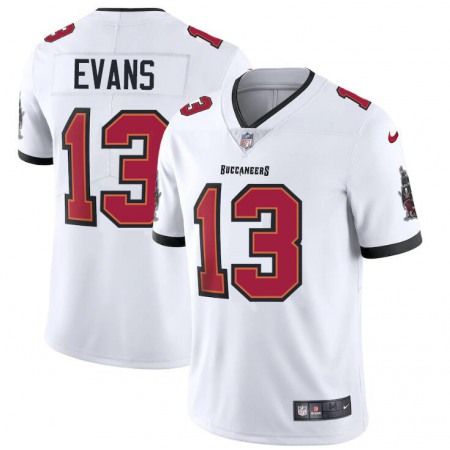 Tampa Bay Buccaneers #13 Mike Evans Youth Nike White Vapor Limited Jersey