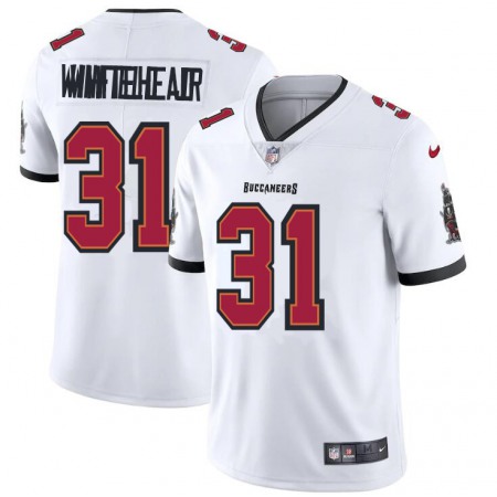 Tampa Bay Buccaneers #31 Antoine Winfield Jr. Youth Nike White Vapor Limited Jersey