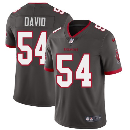 Tampa Bay Buccaneers #54 Lavonte David Youth Nike Pewter Alternate Vapor Limited Jersey