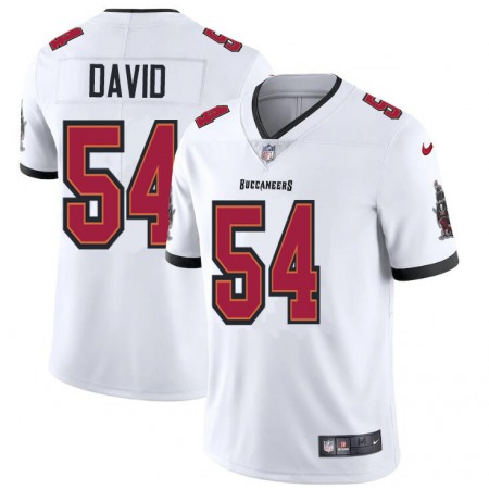 Tampa Bay Buccaneers #54 Lavonte David Youth Nike White Vapor Limited Jersey