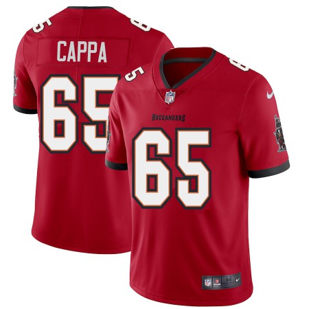 Tampa Bay Buccaneers #65 Alex Cappa Youth Nike Red Vapor Limited Jersey