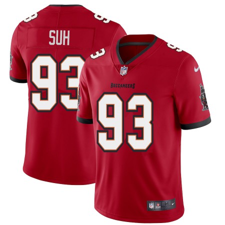 Tampa Bay Buccaneers #93 Ndamukong Suh Youth Nike Red Vapor Limited Jersey