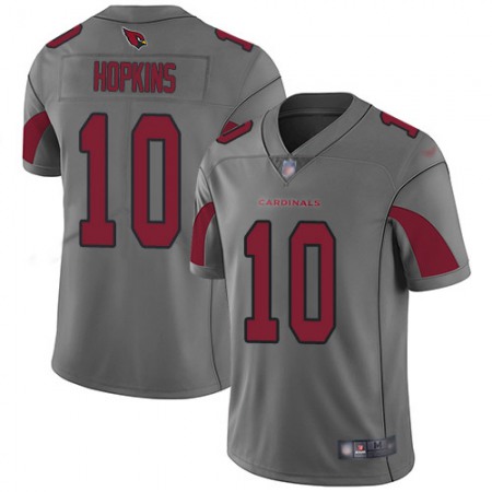 Nike Cardinals #10 DeAndre Hopkins Silver Youth Stitched NFL Limited Inverted Legend Jersey