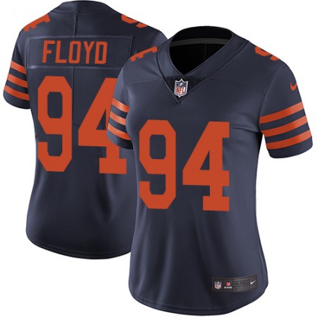 Nike Bears #94 Leonard Floyd Navy Blue Alternate Women's Stitched NFL Vapor Untouchable Limited Jersey