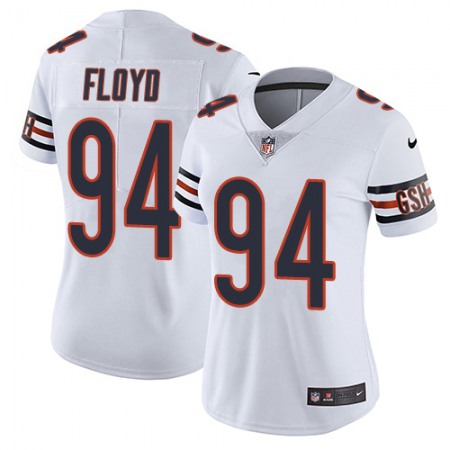 Nike Bears #94 Leonard Floyd White Women's Stitched NFL Vapor Untouchable Limited Jersey