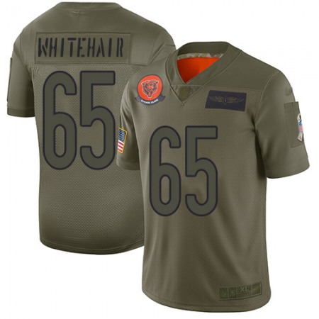 Nike Bears #65 Cody Whitehair Camo Youth Stitched NFL Limited 2019 Salute to Service Jersey