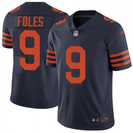 Nike Bears #9 Nick Foles Navy Blue Alternate Youth Stitched NFL Vapor Untouchable Limited Jersey