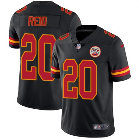 Nike Chiefs #20 Justin Reid Black Youth Stitched NFL Limited Rush Jersey