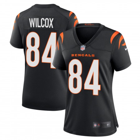 Cincinnati Bengals #84 Mitchell Wilcox Black Nike Women's Game Jersey