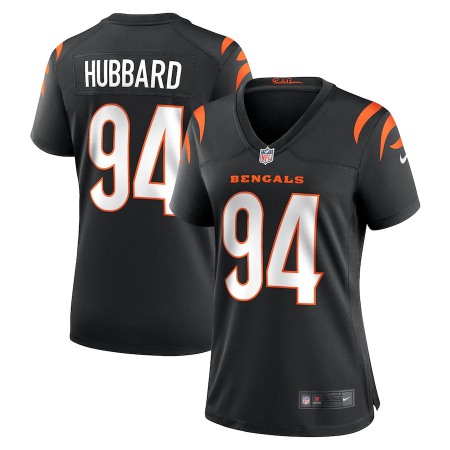 Cincinnati Bengals #94 Sam Hubbard Black Nike Women's Game Jersey