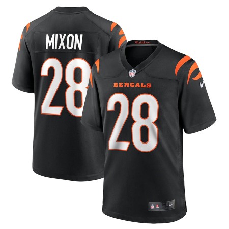 Cincinnati Bengals #28 Joe Mixon Black Youth Nike Game Jersey