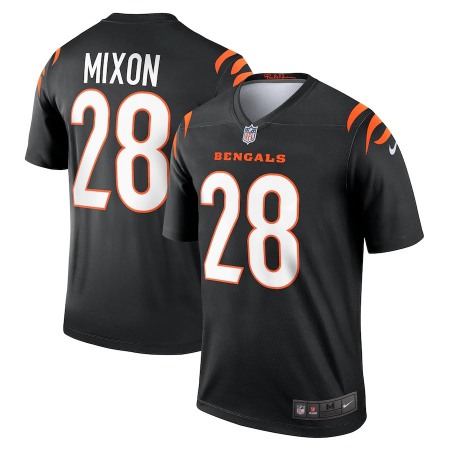 Cincinnati Bengals #28 Joe Mixon Black Youth Nike Legend Jersey