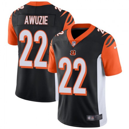 Nike Bengals #22 Chidobe Awuzie Black Team Color Youth Stitched NFL Vapor Untouchable Limited Jersey