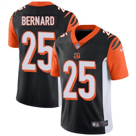 Nike Bengals #25 Giovani Bernard Black Team Color Youth Stitched NFL Vapor Untouchable Limited Jersey