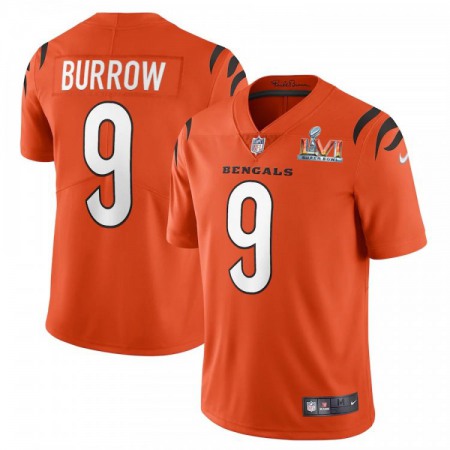 Nike Bengals #9 Joe Burrow Black Team Color Youth Stitched NFL Limited Therma Long Sleeve Jersey