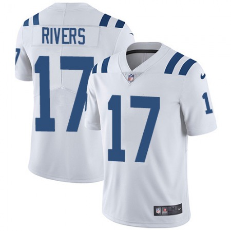 Nike Colts #17 Philip Rivers White Youth Stitched NFL Vapor Untouchable Limited Jersey