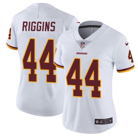 Nike Commanders #44 John Riggins White Women's Stitched NFL Vapor Untouchable Limited Jersey