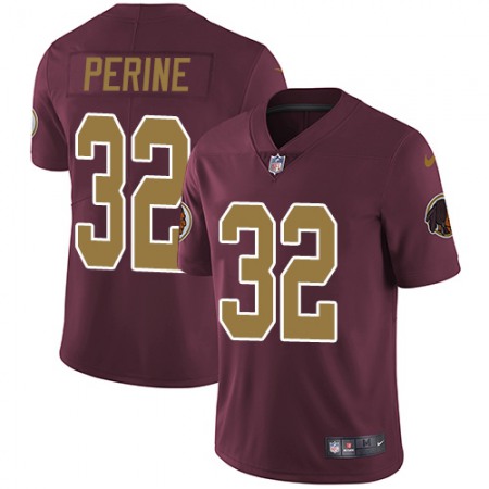 Nike Commanders #32 Samaje Perine Burgundy Red Alternate Youth Stitched NFL Vapor Untouchable Limited Jersey