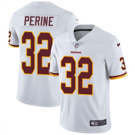 Nike Commanders #32 Samaje Perine White Youth Stitched NFL Vapor Untouchable Limited Jersey