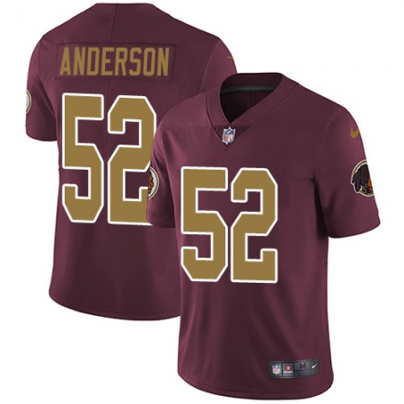 Nike Commanders #52 Ryan Anderson Burgundy Red Alternate Youth Stitched NFL Vapor Untouchable Limited Jersey