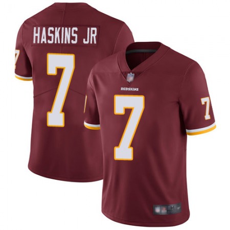 Nike Commanders #7 Dwayne Haskins Jr Burgundy Red Team Color Youth Stitched NFL Vapor Untouchable Limited Jersey