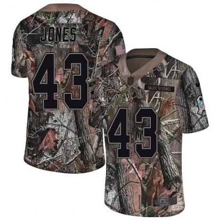 Nike Broncos #43 Joe Jones Camo Youth Stitched NFL Limited Rush Realtree Jersey