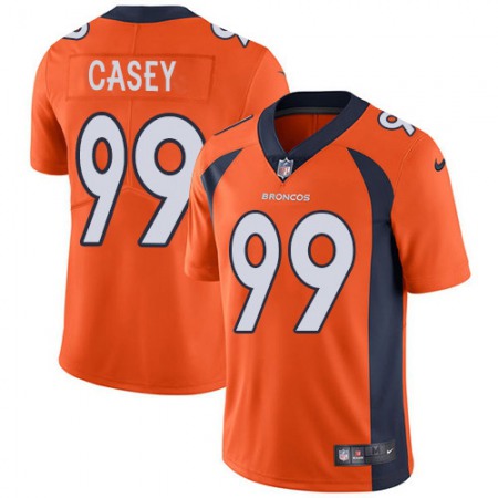 Nike Broncos #99 Jurrell Casey Orange Team Color Youth Stitched NFL Vapor Untouchable Limited Jersey