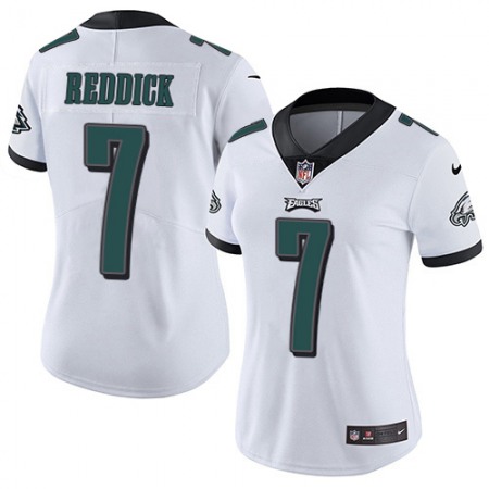 Nike Eagles #7 Haason Reddick White Women's Stitched NFL Vapor Untouchable Limited Jersey