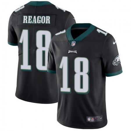 Nike Eagles #18 Jalen Reagor Black Alternate Youth Stitched NFL Vapor Untouchable Limited Jersey