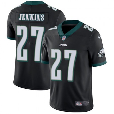 Nike Eagles #27 Malcolm Jenkins Black Alternate Youth Stitched NFL Vapor Untouchable Limited Jersey