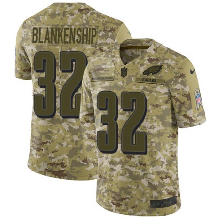 Nike Eagles #32 Reed Blankenship Camo Youth Stitched NFL Limited 2018 Salute To Service Jersey