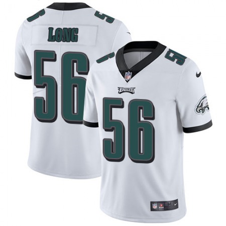 Nike Eagles #56 Chris Long White Youth Stitched NFL Vapor Untouchable Limited Jersey